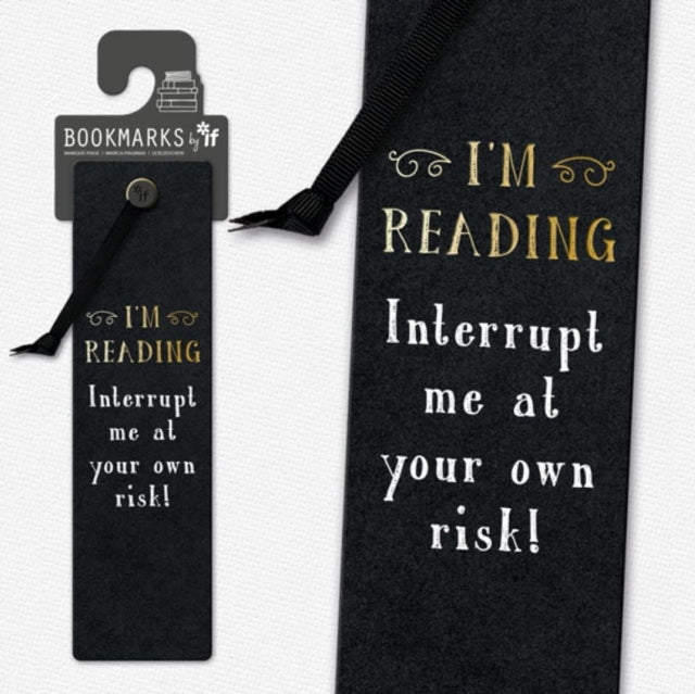Literary Bookmarks - Interrupt Me (ISBN: 5035393155032)
