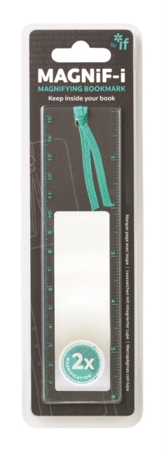 MAGNiF-i Magnifying Bookmark (ISBN: 5035393450021)