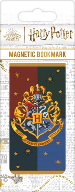 Harry Potter (Colourful Crest Hogwarts) Magnetic Bookmark (ISBN: 5050293651835)