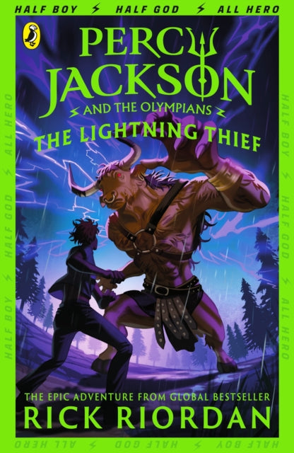 Percy Jackson and the Lightning Thief (Book 1) (ISBN: 9780141346809)