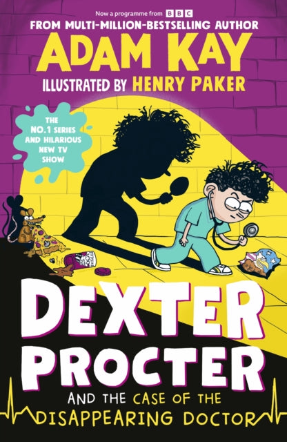 Dexter Procter and the Case of the Disappearing Doctor (ISBN: 9780241673898)