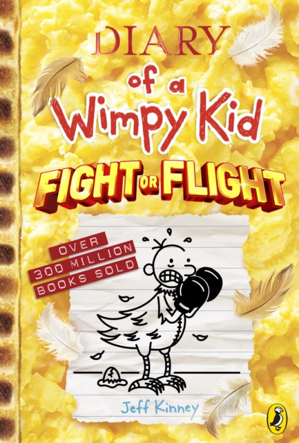Diary of a Wimpy Kid: Fight or Flight (Book 21) (ISBN: 9780241745212)