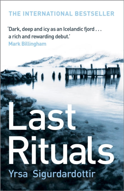 Last Rituals : Thora Gudmundsdottir Book 1 (ISBN: 9780340920633)