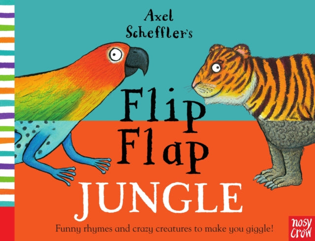 Axel Scheffler's Flip Flap Jungle (ISBN: 9780857634108)