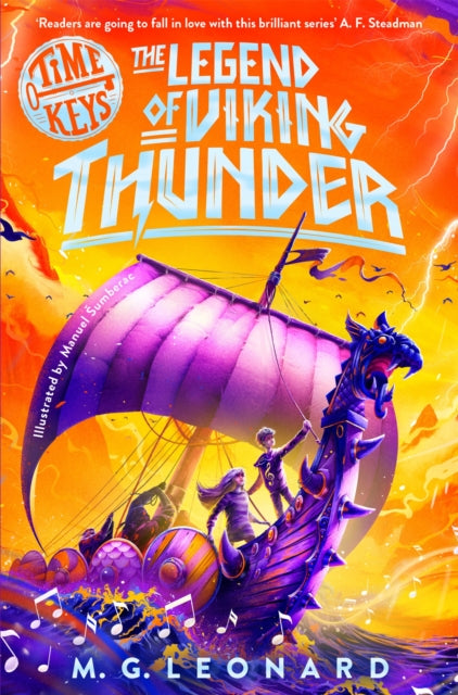 The Legend of Viking Thunder (ISBN: 9781035005987)