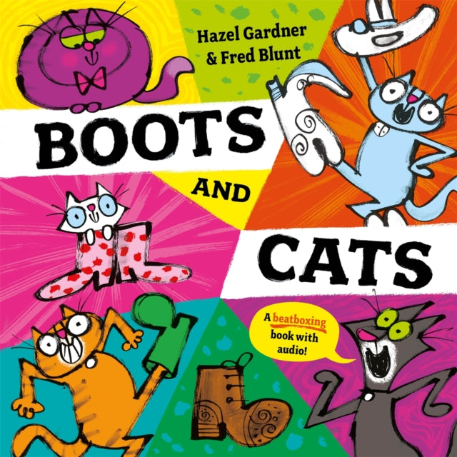 Boots and Cats : A beatboxing book with audio (ISBN: 9781035033089)
