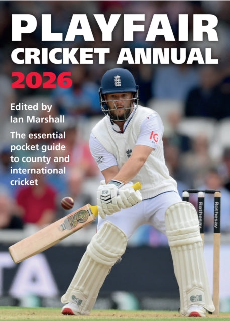 Playfair Cricket Annual 2026 (ISBN: 9781035430642)