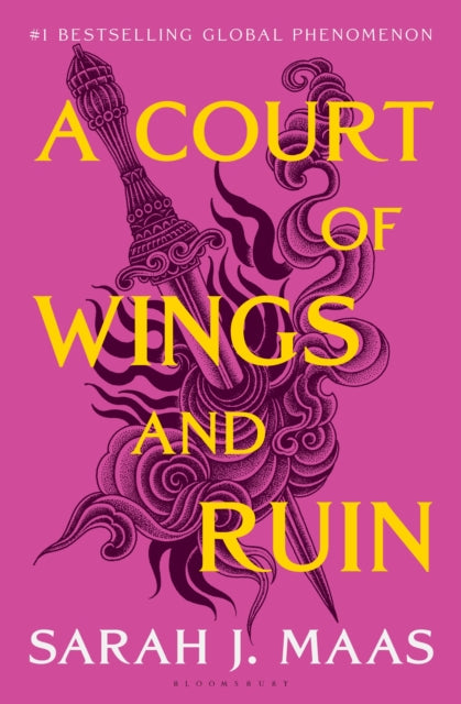 A Court of Wings and Ruin : The third book in the GLOBALLY BESTSELLING, FANTASY ROMANCE series (ISBN: 9781037214059)