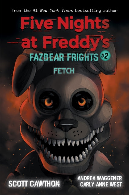 Fazbear Frights #2: Fetch (ISBN: 9781338576023)