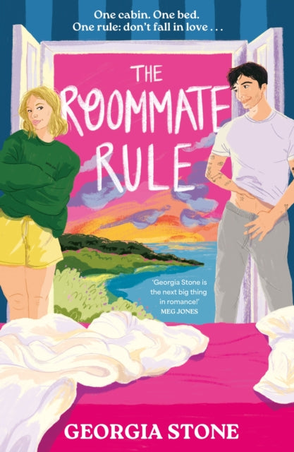 The Roommate Rule : A hilarious and sexy opposites-attract, forced-proximity summer romance (ISBN: 9781399741903)