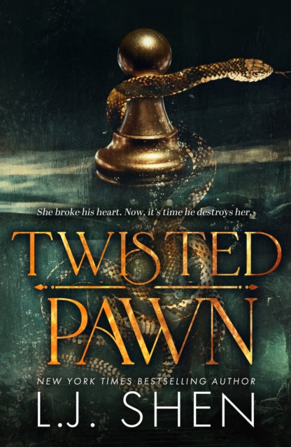 Twisted Pawn : Your new favourite dark and steamy romance series (ISBN: 9781399752534)