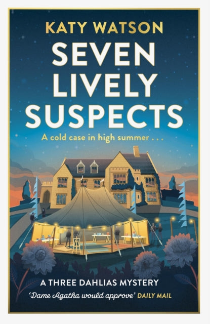 Seven Lively Suspects : An unputdownable cosy mystery set in the Cotswolds (ISBN: 9781408716519)