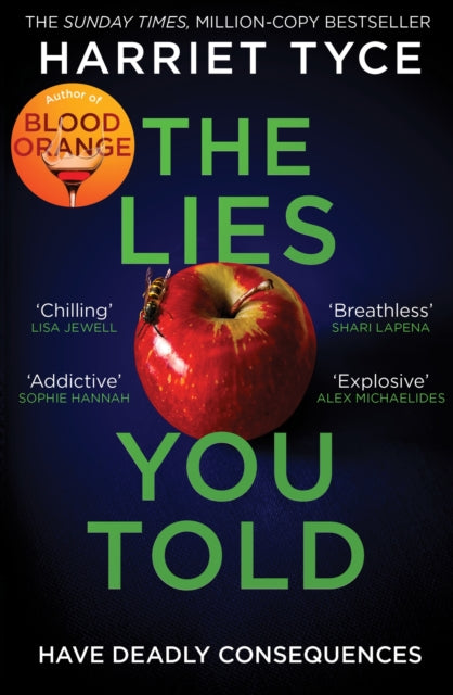 The Lies You Told : The unmissable bestselling thriller from the author of Blood Orange (ISBN: 9781472252791)