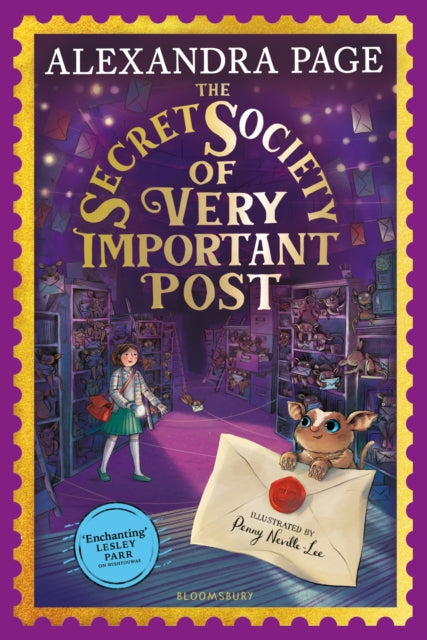 The Secret Society of Very Important Post : A Wishyouwas Mystery (ISBN: 9781526644336)
