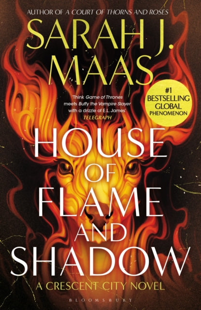 House of Flame and Shadow : The INTERNATIONAL BESTSELLER and the smouldering third book in the Crescent City series, from the creator of ACOTAR (ISBN: 9781526650344)