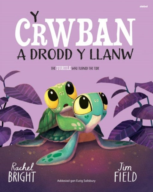 Y Crwban a Drodd y Llanw / The Turtle Who Turned The Tide (ISBN: 9781801065863)