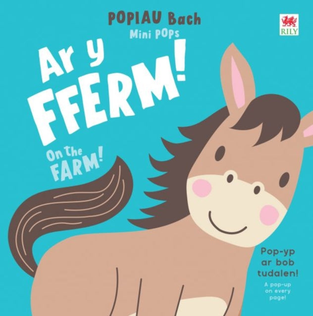 POPIAU Bach: Ar y Fferm! / Mini POPs: On the Farm! (ISBN: 9781804164532)