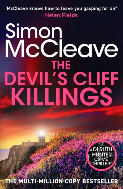 The Devil's Cliff Killings : An unputdownable Welsh police procedural from the multi-million bestselling author (ISBN: 9781835981771)