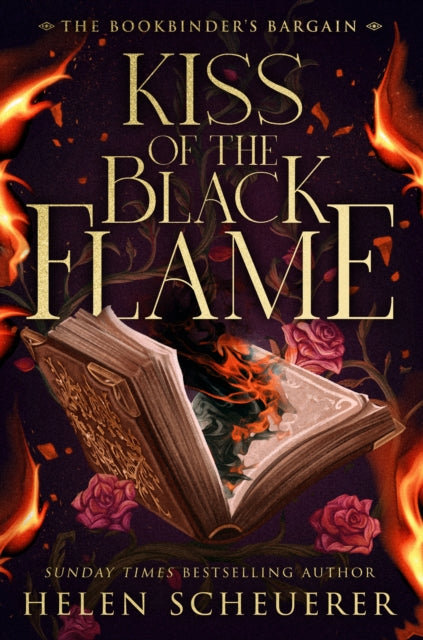 Kiss of the Black Flame (ISBN: 9781911760610)