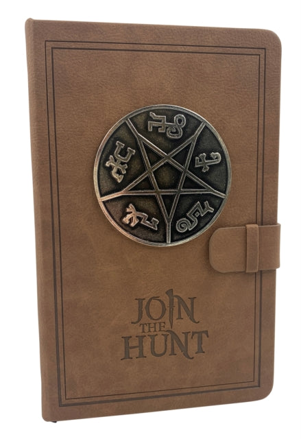 Supernatural: Join the Hunt Hardcover Journal (ISBN: 9798886636352)