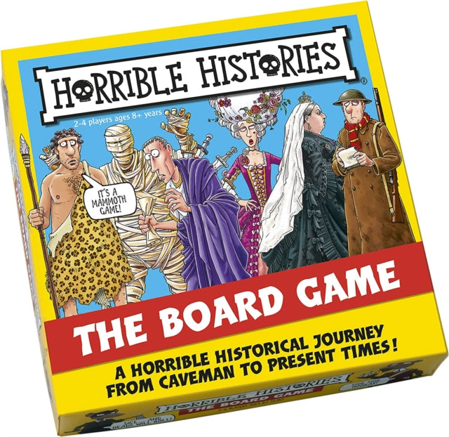 Horrible Histories The Board Game (ISBN: 5012822073051)