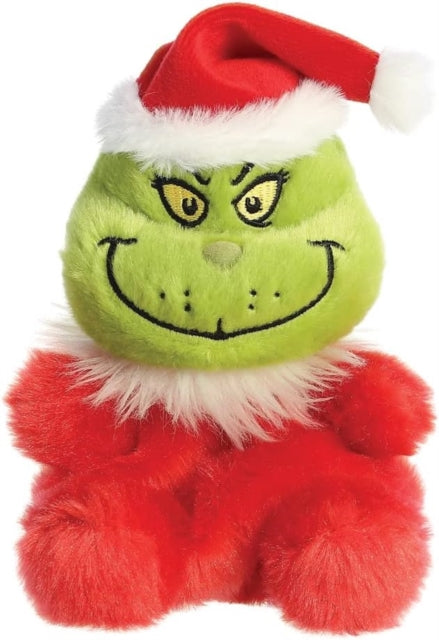 Palm Pals Santa Grinch Soft Toy (ISBN: 5034566155916)