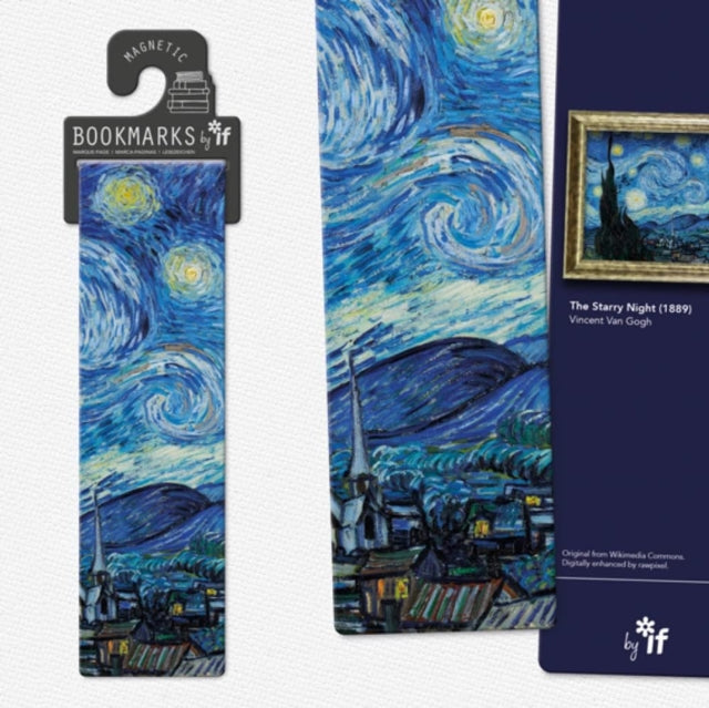 Classics Magnetic Bookmarks - The Starry Night (ISBN: 5035393151119)