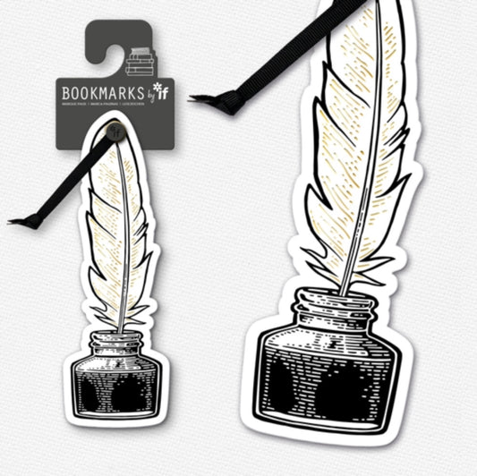 Academia Bookmarks - Quill & Ink (ISBN: 5035393152062)