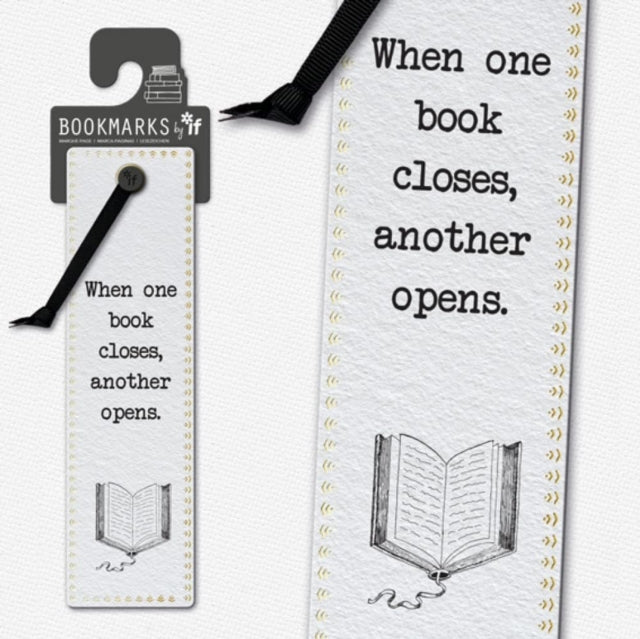 Literary Bookmarks - Another Opens (ISBN: 5035393155049)