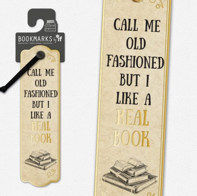 Literary Bookmarks - Call Me Old Fashioned (ISBN: 5035393155087)