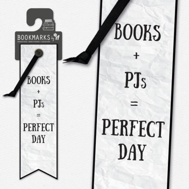 Literary Bookmarks - Books + Pjs (ISBN: 5035393155117)