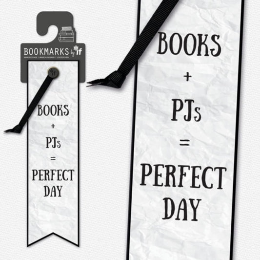 Literary Bookmarks - Books + Pjs (ISBN: 5035393155117)