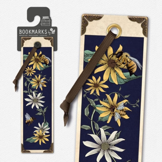 Vintage Bookmarks - Bees & Flowers (ISBN: 5035393158026)
