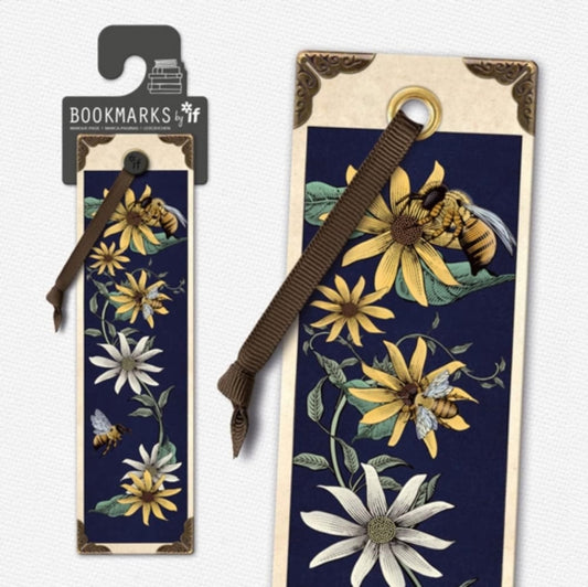 Vintage Bookmarks - Bees & Flowers (ISBN: 5035393158026)