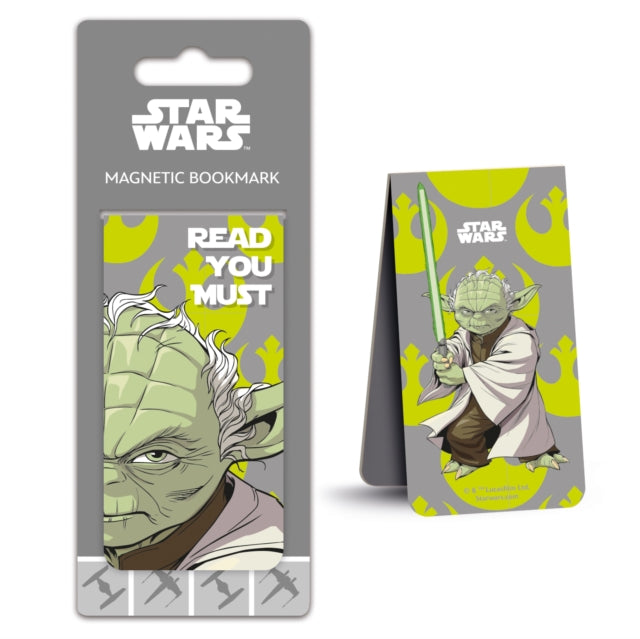 Star Wars (Yoda) Magnetic Bookmark (ISBN: 5050293651644)