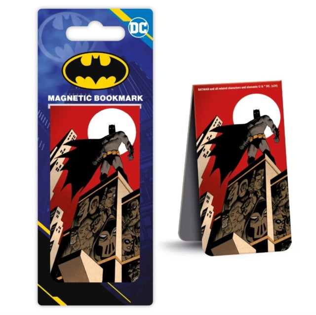 Batman (Villain Skyline) Magnetic Bookmark (ISBN: 5050293651736)