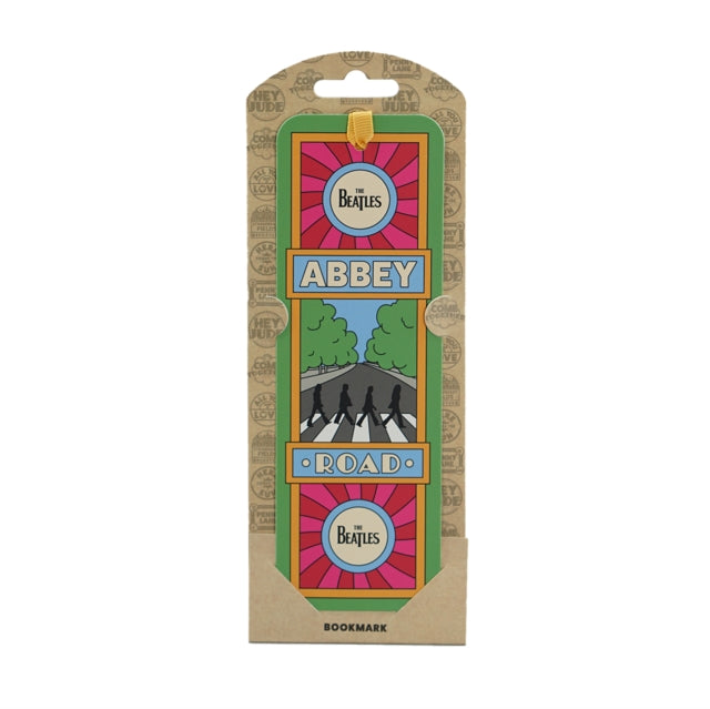 Bookmark Paper -  The Beatles (Abbey Road) (ISBN: 5055453437199)