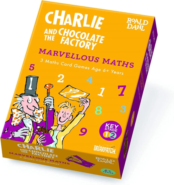 Roald Dahl Charlie Maths Educational Games (ISBN: 5056015084875)