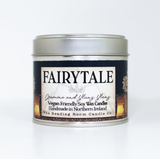 Fairytale- Scented Soy Candle- Jasmine and Ylang Ylang (ISBN: 5065023895021)