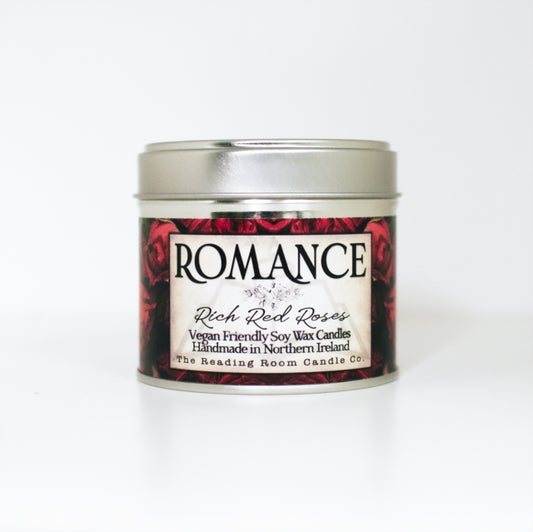 Romance- Scented Soy Candle- Rich Red Roses (ISBN: 5065023895038)