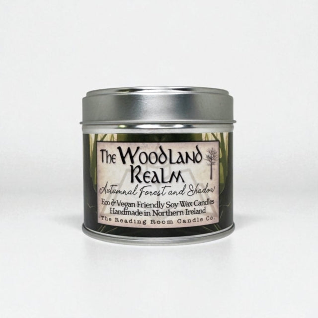 Woodland Realm - Scented Soy Candle - Autumnal Forest and Shadow (ISBN: 5065023895182)