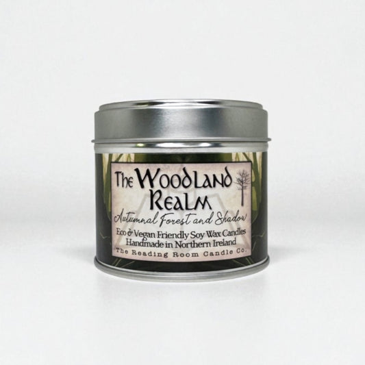 Woodland Realm - Scented Soy Candle - Autumnal Forest and Shadow (ISBN: 5065023895182)