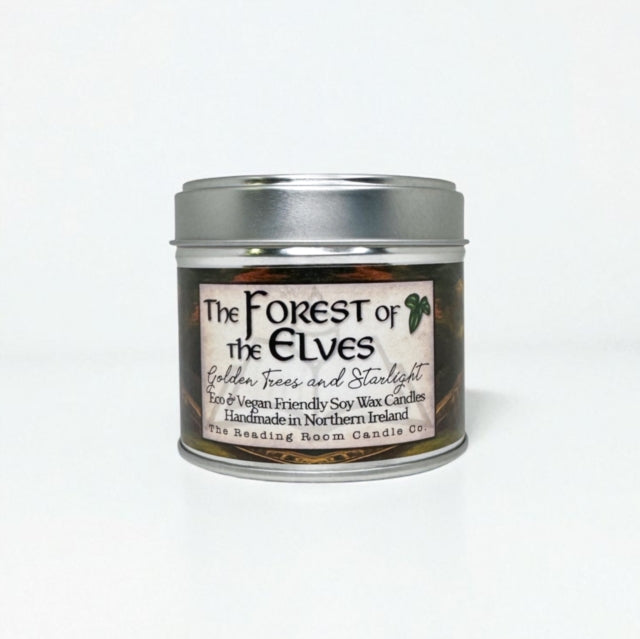 Forest of the Elves - Scented Soy Candle- Golden Trees and Starlight (ISBN: 5065023895199)