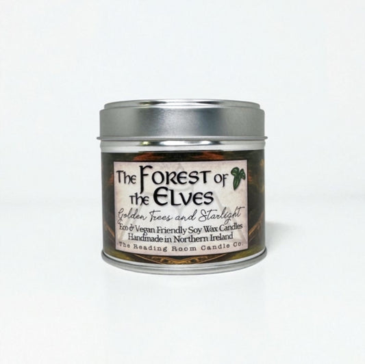 Forest of the Elves - Scented Soy Candle- Golden Trees and Starlight (ISBN: 5065023895199)