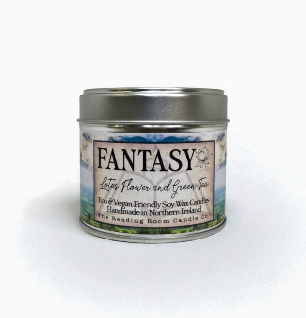 Fantasy- Scented Soy Candle - Lotus Flower and Green Tea (ISBN: 5065023895205)