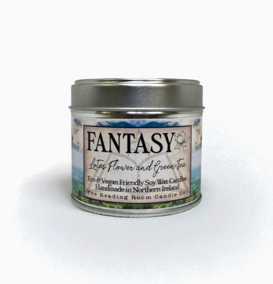 Fantasy- Scented Soy Candle - Lotus Flower and Green Tea (ISBN: 5065023895205)