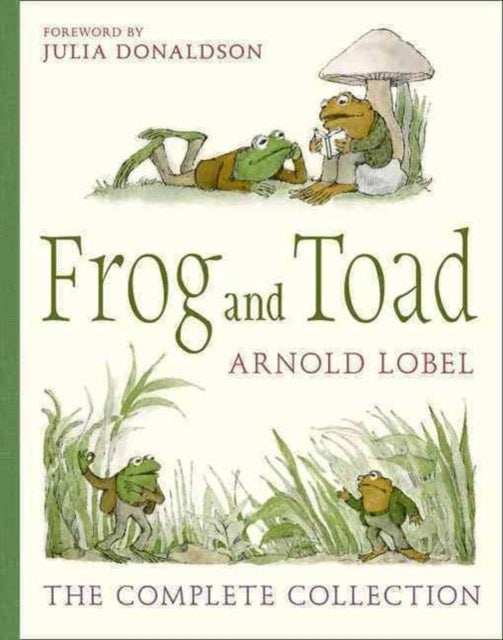 Frog and Toad : The Complete Collection (ISBN: 9780008136222)
