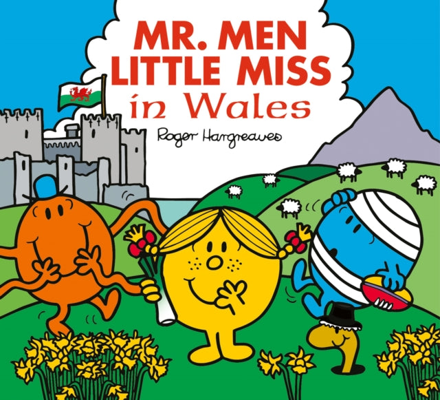 Mr. Men Little Miss In Wales (ISBN: 9780008754785)
