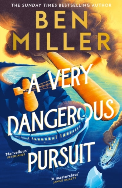Very Dangerous Pursuit (The Richard Hannay Adventures, Book 1)(Signed Edition) (ISBN: 9780008836139)