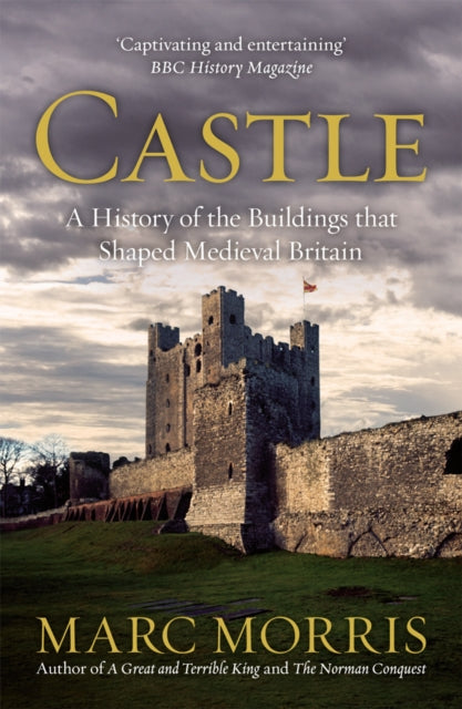 Castle : A History of the Buildings that Shaped Medieval Britain (ISBN: 9780099558491)
